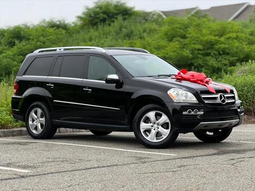 2010 Mercedes-Benz GL-Class 4MATIC