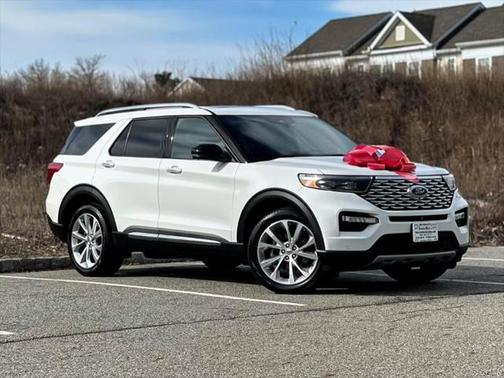 2021 Ford Explorer Platinum