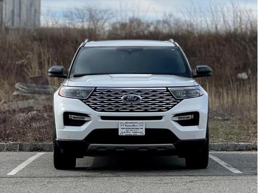 2021 Ford Explorer Platinum