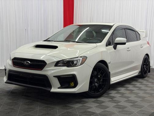 Crystal White Pearl 2019 Subaru WRX Limited