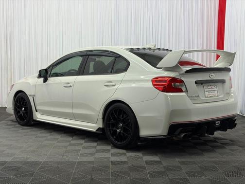 Crystal White Pearl 2019 Subaru WRX Limited