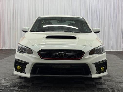Crystal White Pearl 2019 Subaru WRX Limited