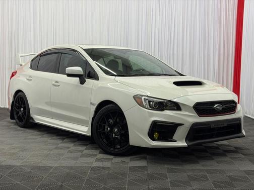 Crystal White Pearl 2019 Subaru WRX Limited