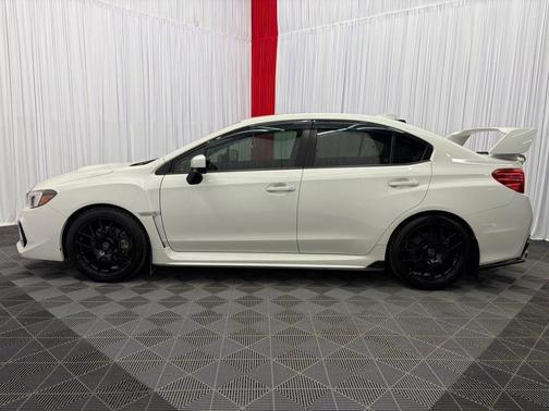 Crystal White Pearl 2019 Subaru WRX Limited