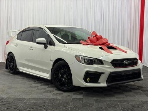 Crystal White Pearl 2019 Subaru WRX Limited