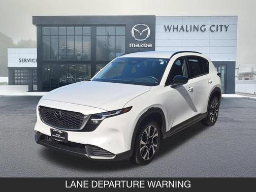 WHITE 2026 Mazda CX-5 CX-5 2.5 S PF AWD