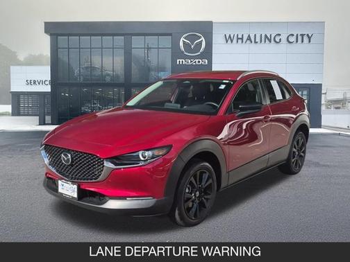RED 2025 Mazda CX-30 2025 CX-30 2.5 S SES
