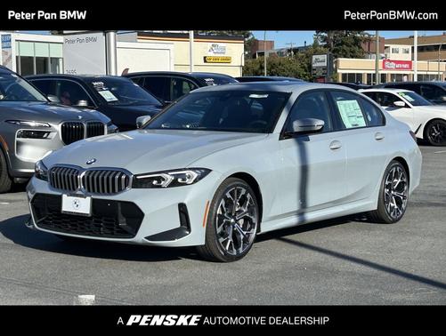 Brooklyn Grey Metallic 2026 BMW 330 330i