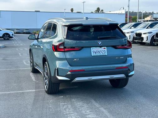 Green Metallic 2026 BMW X1 xDrive28i