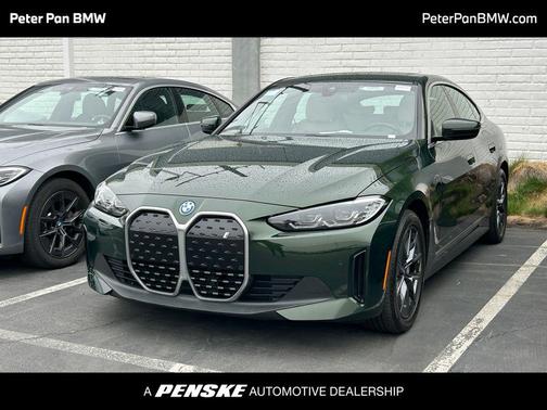 Green Metallic 2023 BMW i4 Gran Coupe eDrive35