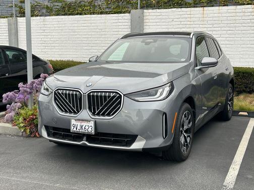 Gray Metallic 2025 BMW X3 30 xDrive