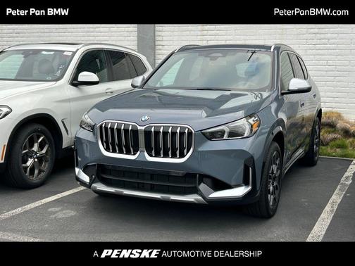 Storm Bay Metallic 2023 BMW X1 xDrive28i