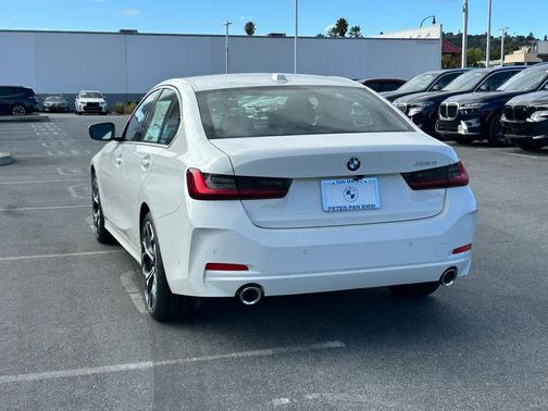 Alpine White 2026 BMW 330 I