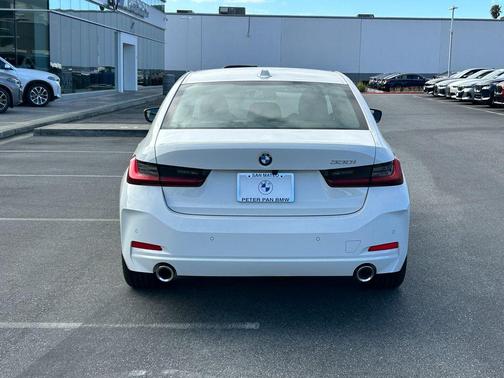 Alpine White 2026 BMW 330 I