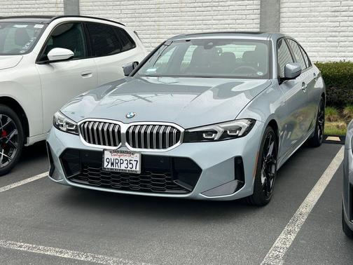 Gray Metallic 2026 BMW 330 I