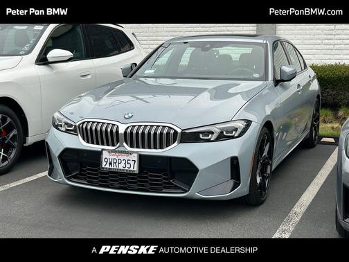 Gray Metallic 2026 BMW 330 I