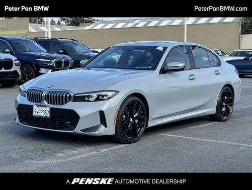 Gray Metallic 2026 BMW 330 I