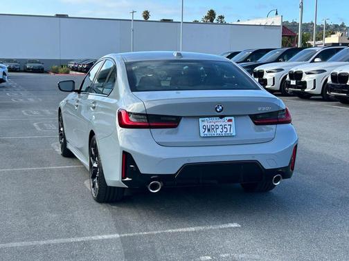 Gray Metallic 2026 BMW 330 I