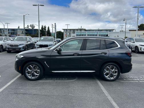 Dark Graphite 2023 BMW X3 xDrive30i