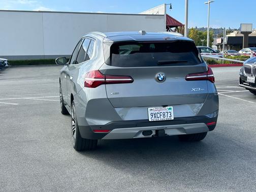 Gray Metallic 2026 BMW X3 30 xDrive