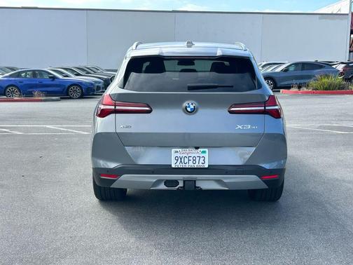 Gray Metallic 2026 BMW X3 30 xDrive
