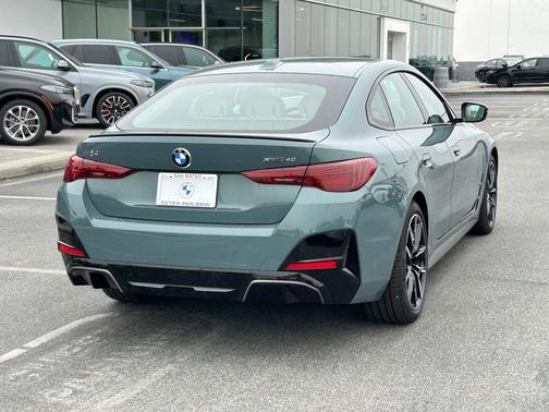 Green Metallic 2026 BMW i4 Gran Coupe xDrive40