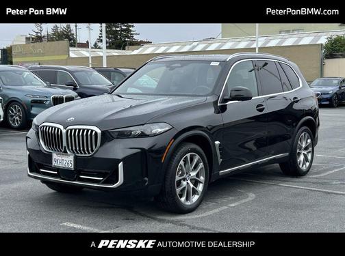 Black Sapphire Metallic 2024 BMW X5 xDrive40i