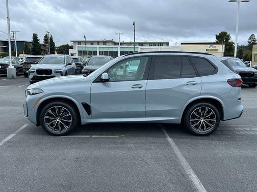 Gray Metallic 2026 BMW X5 xDrive40i