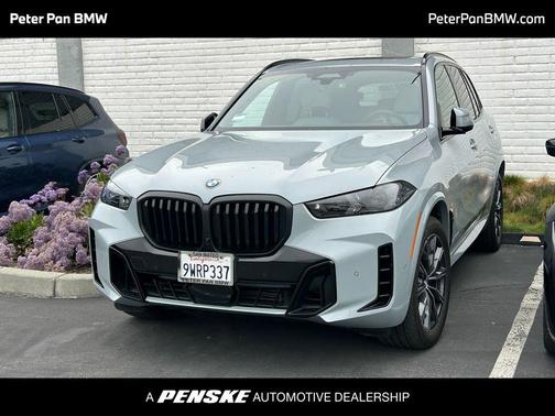Gray Metallic 2026 BMW X5 xDrive40i