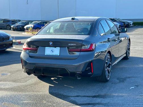 Gray Metallic 2026 BMW 330 i NA