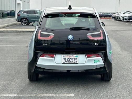 Silver Metallic 2014 BMW i3 Base w/Range Extender