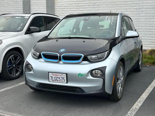 Silver Metallic 2014 BMW i3 Base w/Range Extender