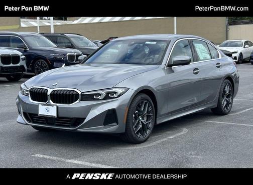 Gray Metallic 2026 BMW 330 i NA