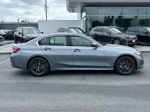 Gray Metallic 2026 BMW 330 i NA