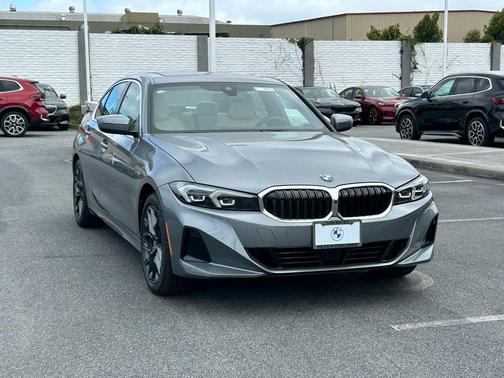 Gray Metallic 2026 BMW 330 i NA