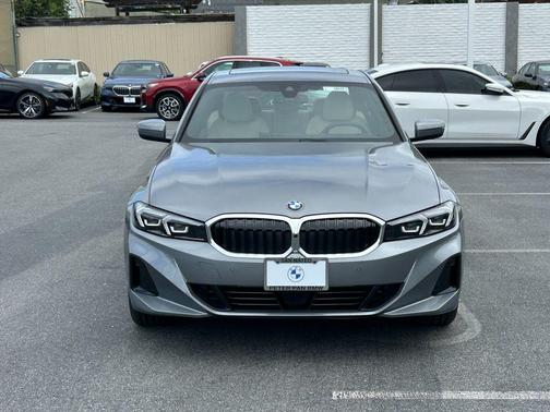 Gray Metallic 2026 BMW 330 i NA