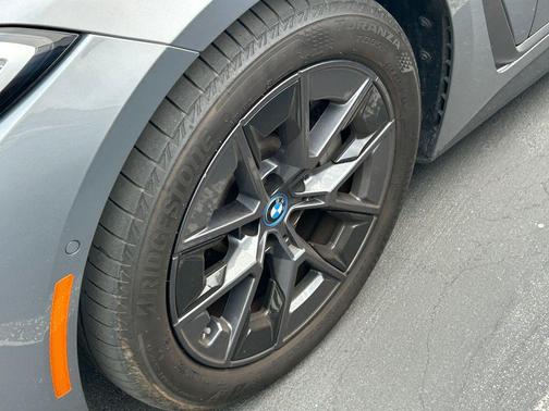 Gray Metallic 2023 BMW i4 Gran Coupe eDrive35