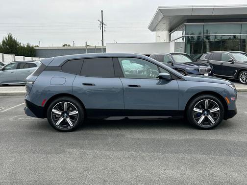 Storm Bay Metallic 2024 BMW iX xDrive50