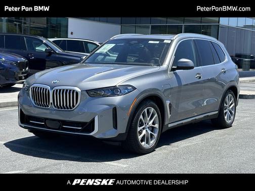 Gray Metallic 2026 BMW X5 PHEV xDrive50e