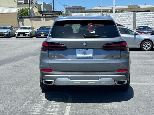 Gray Metallic 2026 BMW X5 PHEV xDrive50e