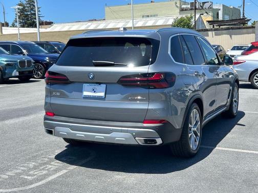Gray Metallic 2026 BMW X5 PHEV xDrive50e
