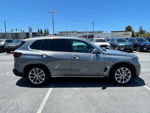 Gray Metallic 2026 BMW X5 PHEV xDrive50e
