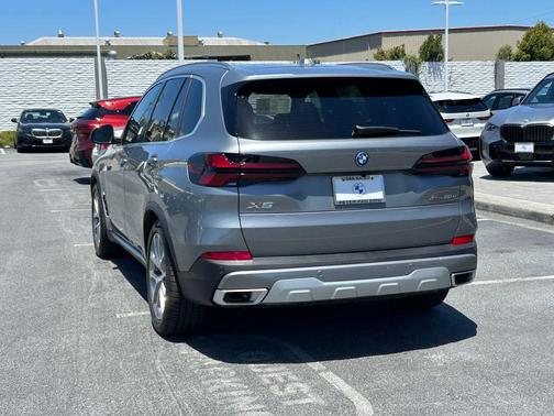 Gray Metallic 2026 BMW X5 PHEV xDrive50e