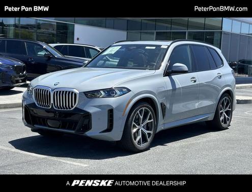 Gray Metallic 2026 BMW X5 PHEV xDrive50e