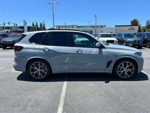 Gray Metallic 2026 BMW X5 PHEV xDrive50e