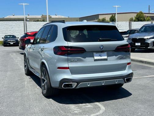 Gray Metallic 2026 BMW X5 PHEV xDrive50e