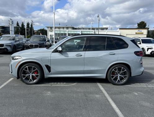 Gray Metallic 2026 BMW X5 PHEV xDrive50e