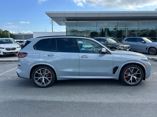 Gray Metallic 2026 BMW X5 PHEV xDrive50e