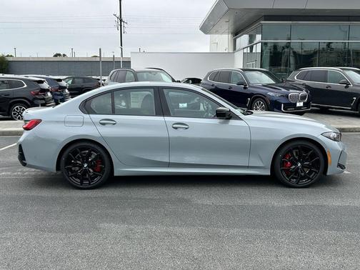 Gray Metallic 2026 BMW 330 I