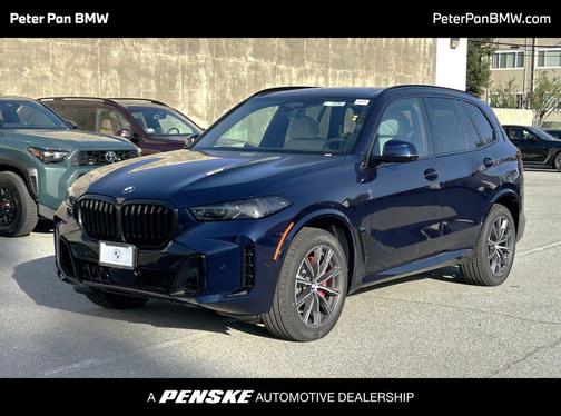 Tanzanite Blue II Metallic 2026 BMW X5 xDrive40i